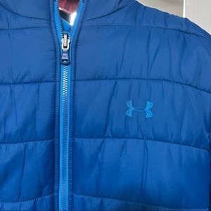 Under Armour Blue Jacket Youth XL